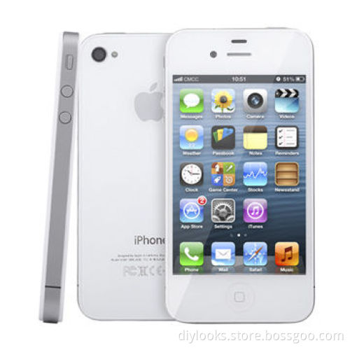 Refurbished Unlock Apple iPhone 4, White, 8GB